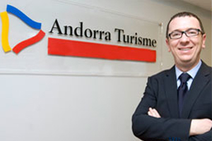 Betim Budzaku Director General de Andorra Turisme 