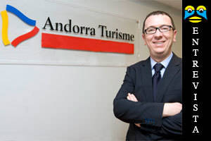 Betim Budzaku Director General de Andorra Turisme 