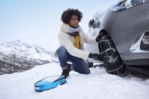 Cadenas de nieve: prepararse ante la posibilidad de nevadas