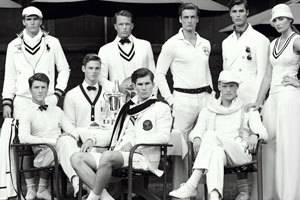 Ralph Lauren celebra el 10 aniversario como patrocinador oficial del campeonato de Winbledon