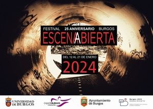 El 25 Festival Escena Abierta arranca este viernes con ocho propuestas