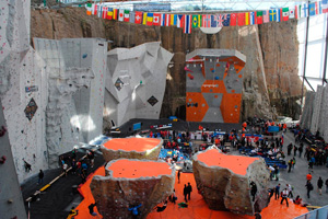 Edinburgh International Climbing Arena