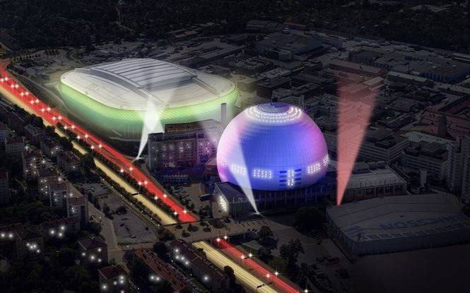 Eurovision Stockholm Globe Arenas