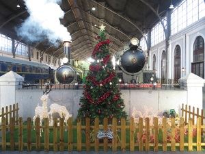 Museo del Ferrocarril, actividades esta Navidad para disfrutar en familia del mundo del tren