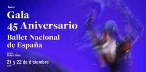 El Ballet Nacional de España celebra 45 años de Danza en su Gala de Aniversario