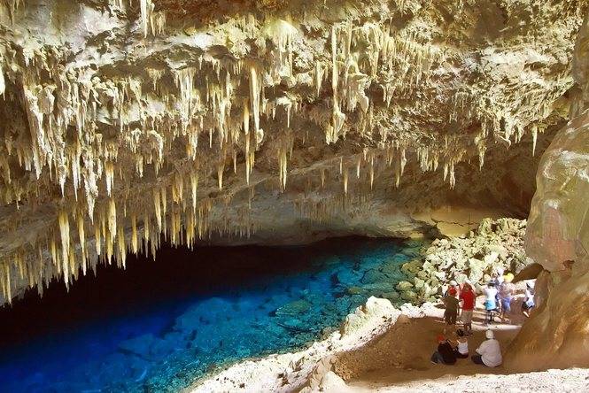 Gruta do Lago Azul