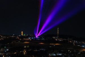 High LIGHT JLM, un deslumbrante espectáculo en los cielos de Jerusalén