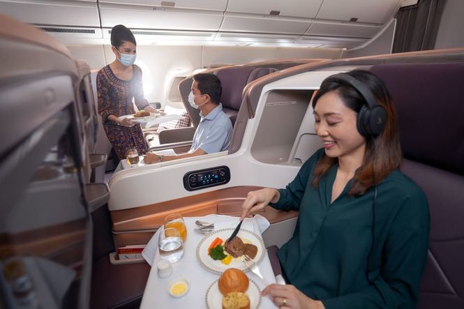 Singapore Airlines acerca la múltiple gastronomía del sudeste asiático