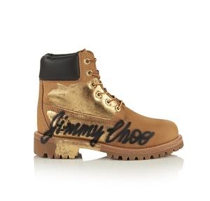 Jimmy Choo presenta su colección con Timberland