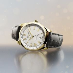 Dos nuevas series de Longines Master Colección en oro