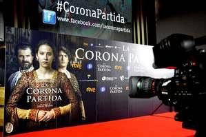 Preestreno 'La corona Partida'