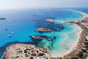 Una playa de Formentera, elegida la quinta mejor del mundo