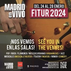 La música en vivo se consolida como un gran reclamo turístico de Madrid de cara a FITUR 2024