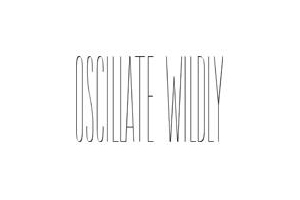 Sídney: Oscillate Wildly