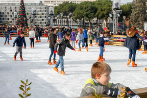 Las pistas de hielo regresan a su cita con Madrid en Navidad