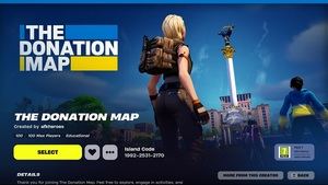 TheDonationMap: el mapa solidario con el que los gamers pueden ayudar a salvar vidas en Ucrania