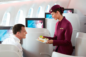 Qatar Airways, nombrada “Aerolínea más fiable del mundo”