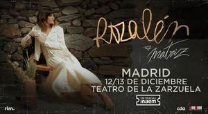 Rozalén celebra sus diez años sobre los escenarios en el Teatro de la Zarzuela