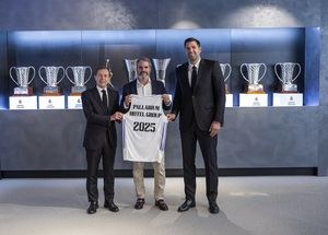 Palladium Hotel Group renueva su acuerdo de patrocinio con el Real Madrid