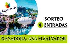 Sorteo 4 entradas FUTUROSCOPE