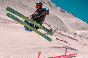 Vallnord renueva el Snowpark de Arinsal