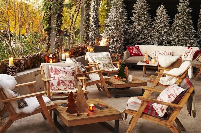 El hotel Rosewood Villa Magna da la bienvenida a la Navidad con una pista de hielo