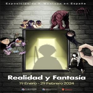 Primera exposición en España de K-Webtoon: Puerta a la Realidad y la Fantasía