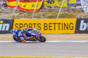 24 de abril Gran Premio de España de Motociclismo.