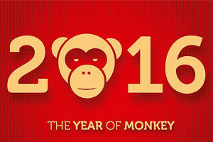 Llega el año nuevo chino (del mono de fuego)