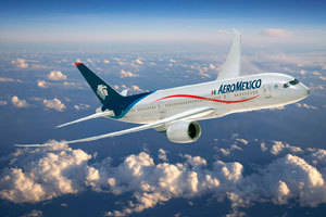 Aeroméxico, la aerolínea líder en número de destinos en América Latina
 