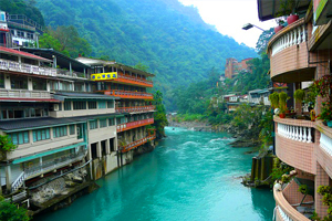 Taiwán, el reino de las aguas termales