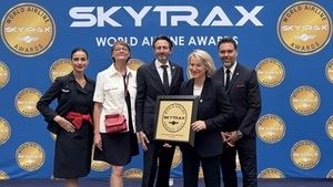 Air France Mejor Aerolínea de Europa Occidental en los Skytrax World Airline 2025