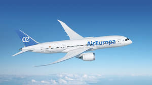 Air Europa vuela ya a Montevideo, con la flota Dreamliner