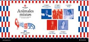 Animales Mixtøs con Alberto San Juan, Los Pájaros Fontaneros, Musgö, Carlos Beluga y Marta Malone