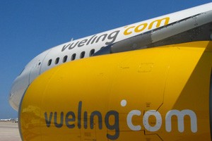 Un nuevo servicio permite a los usuarios de Vueling adelantar sus vuelos a través de la App