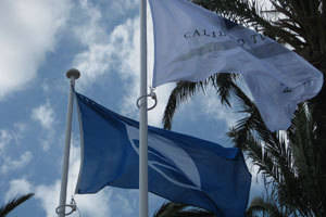 Cartagena se mantiene a la cabeza del Mediterráneo en Banderas Azules