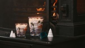 I Love Ski, la vela que captura la magia de las cumbres nevadas