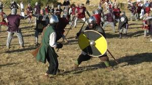Vuelve al medievo por unos días con la Batalla de Atapuerca (Burgos)