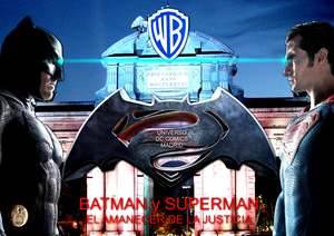 Batman y Superman se citan en Madrid