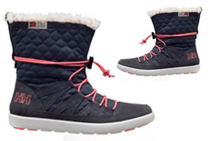 Botas escandinavas de Helly Hansen para este invierno