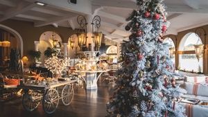 Navidad con sabor y encanto en el castillo de Brindos