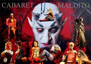 Lucifer llega a Madrid con su Cabaret Maldito