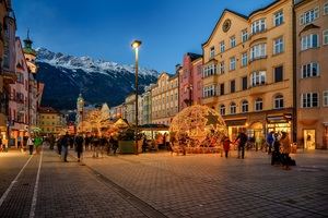 Innsbruck, la joya del Tirol brilla como un cuento de Navidad