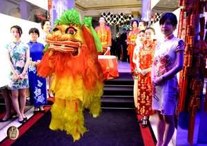 Celebración de la llegada del Año Nuevo Chino 2016 en el Casino Gran Vía de Madrid