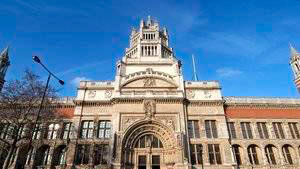 Pink Floyd en Victoria and Albert Museum de Londres