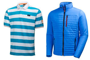 El horizonte y las líneas marineras inspiran la nueva colección Sportswear masculina de Helly Hansen