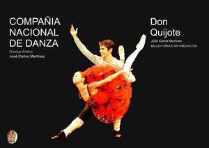 La CND estrena en Madrid el Ballet 'Don Quijote'