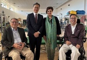 Taiwán y España fortalecen lazos de cooperación social en Madrid