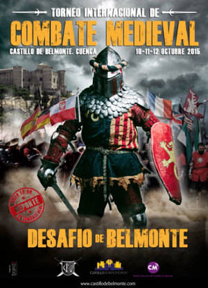 Combates, actividades y comida medieval en el Torneo Internacional “Desafío de Belmonte”
