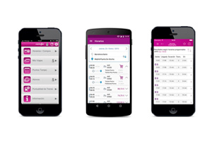 Renfe potencia su app móvil Renfe Ticket tras alcanzar 800.000 descargas